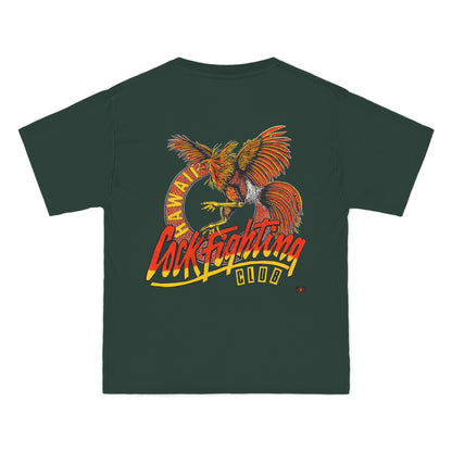 Hawaiian Strength Cockfighting Club Hawaii Vintage Design 90s New Print Beefy-T®  Short-Sleeve T-Shirt