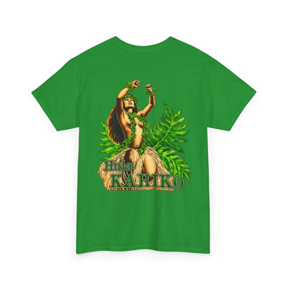 Hawaiian Strength Hula Kahiko Unisex Heavy Cotton Tee