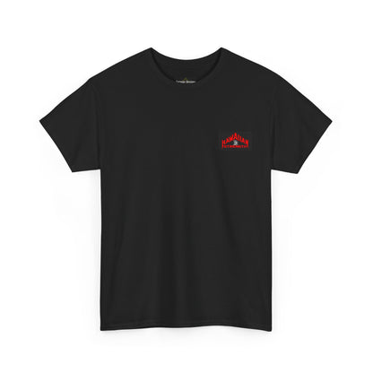 Hawaiian Strength Mo'olelo Hula Traditions Unisex Heavy Cotton Tee