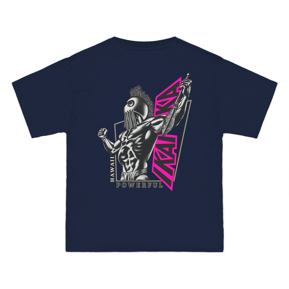 Hawaiian Strength Powerful Hawaii Ikaika Beefy-T®  Short-Sleeve T-Shirt