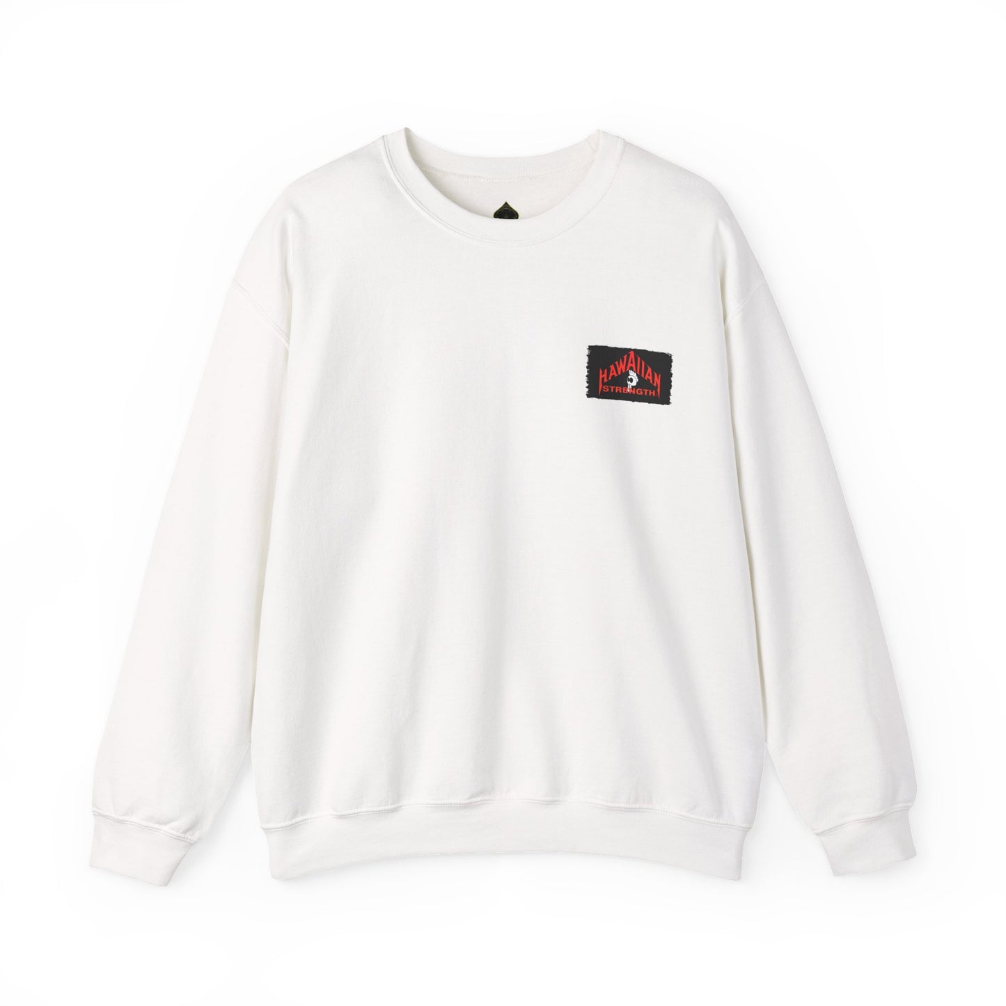 Hawaiian Strength Proud To Be Hawaiian Vintage Design 90s New Print Unisex Heavy Blend™ Crewneck Sweatshirt