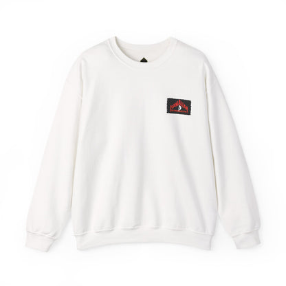 Hawaiian Strength Proud To Be Hawaiian Vintage Design 90s New Print Unisex Heavy Blend™ Crewneck Sweatshirt