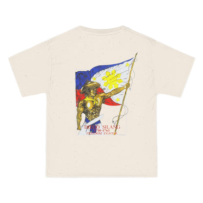 Filipino Strength Diego Silang Freedom Fighter Vintage Design 90s New Print Beefy-T®  Short-Sleeve T-Shirt