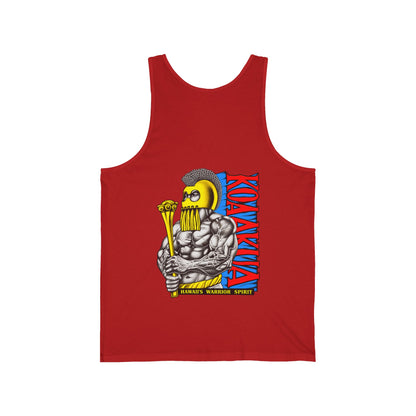 Hawaiian Strength Koa Akua Hawaii's Warrior Spirit Unisex Jersey Tank