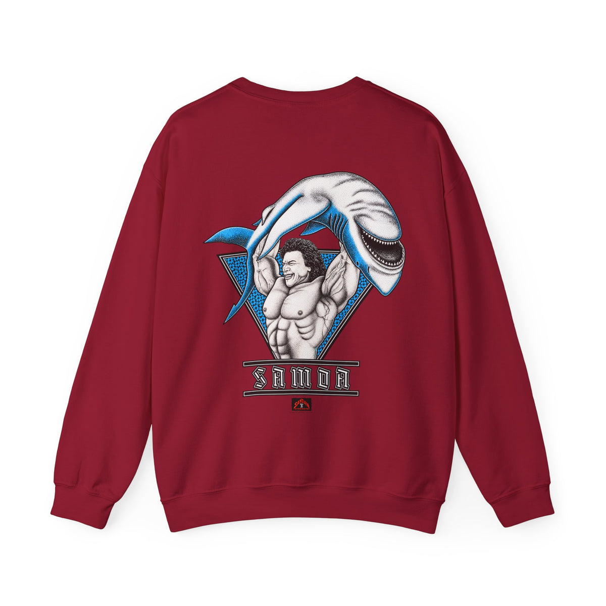 Samoan Strength Samoa Unisex Heavy Blend™ Crewneck Sweatshirt