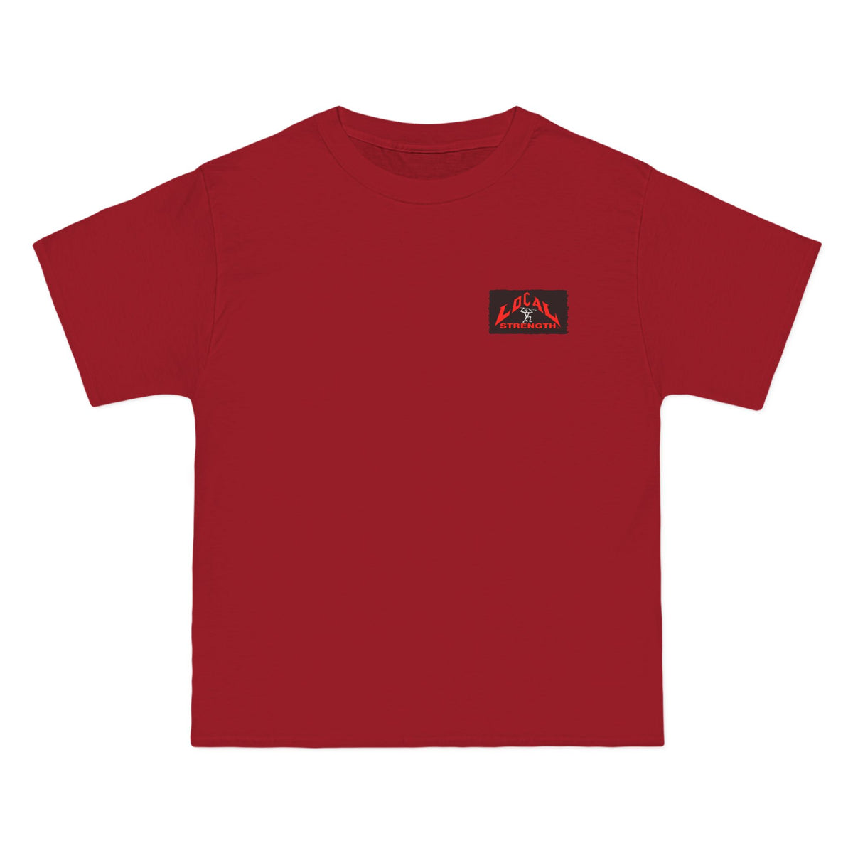 Local Strength Tongan Power Unity of Polynesian Strength Beefy-T®  Short-Sleeve T-Shirt