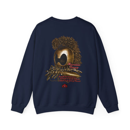 Hawaiian Strength Hawaiian Legacy Strength and Dominance Unisex Heavy Blend™ Crewneck Sweatshirt