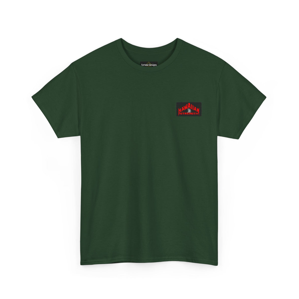 Hawaiian Strength Makoa The Fearless Warrior Unisex Heavy Cotton Tee