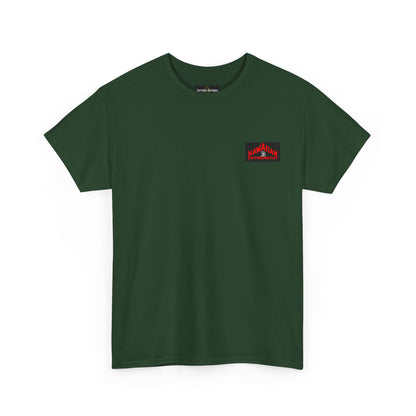 Hawaiian Strength Makoa The Fearless Warrior Unisex Heavy Cotton Tee
