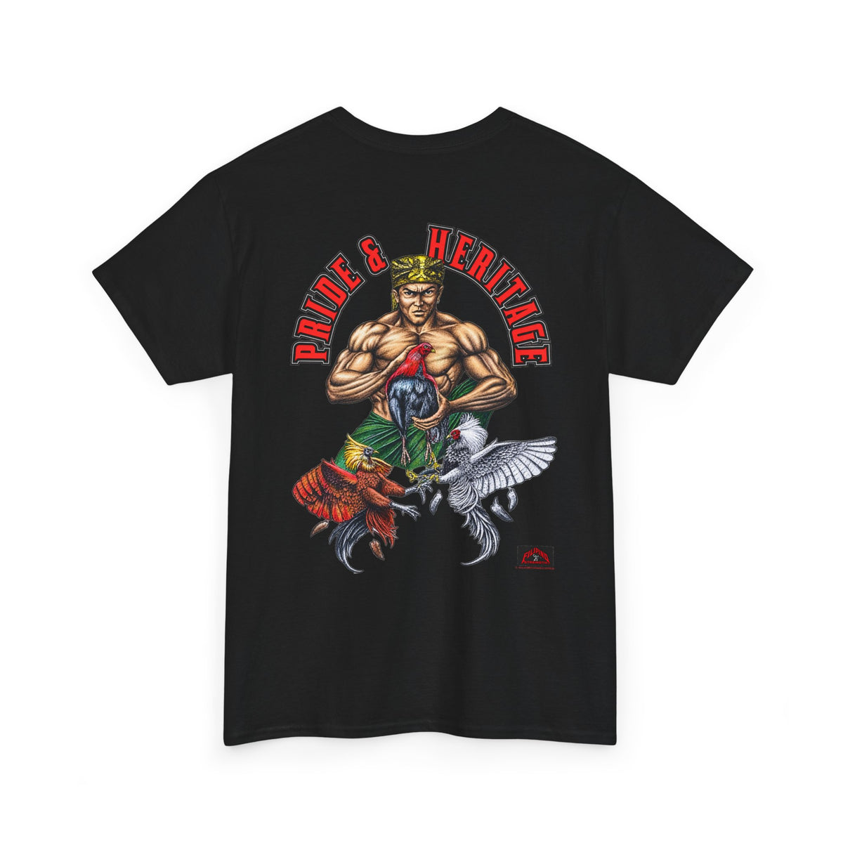 Filipino Strength Pride and Heritage Unisex Heavy Cotton Tee