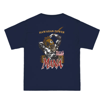 Hawaiian Strength Hawaiian Power Mana Total Sovereignty Vintage Design 90s New Print Beefy-T®  Short-Sleeve T-Shirt