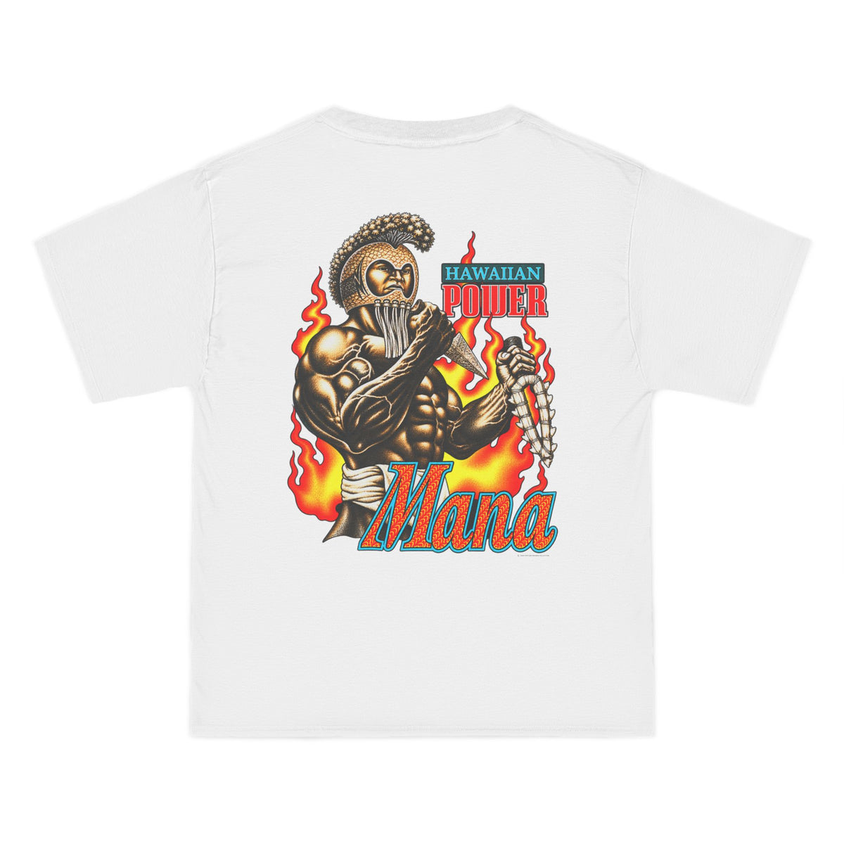 Hawaiian Strength Hawaiian Power Mana Beefy-T®  Short-Sleeve T-Shirt