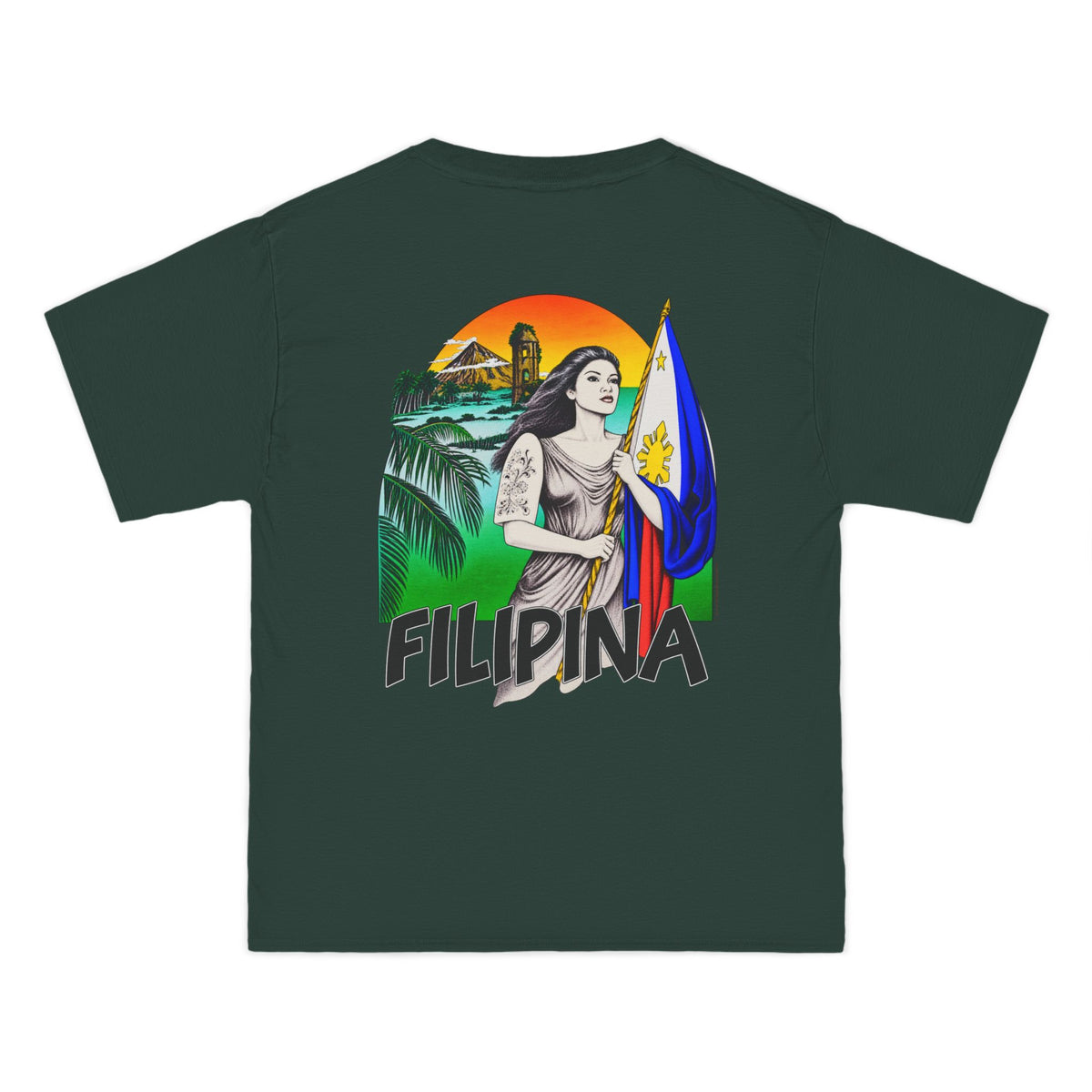 Filipino Strength Filipina Beefy-T®  Short-Sleeve T-Shirt