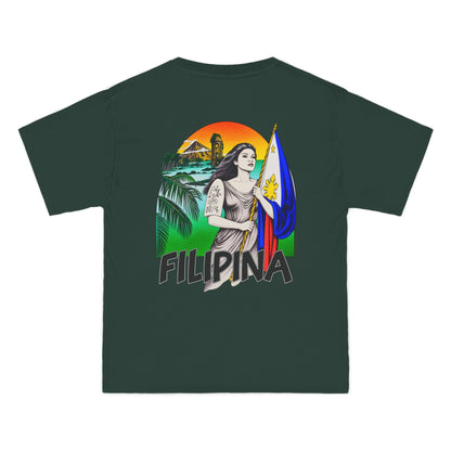 Filipino Strength Filipina Beefy-T®  Short-Sleeve T-Shirt