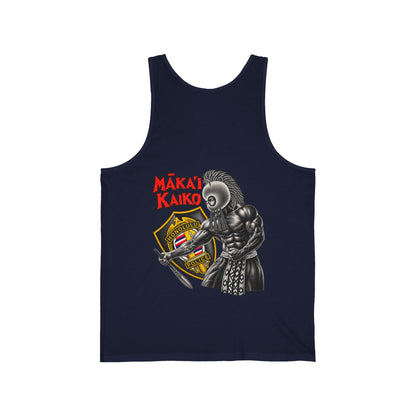 Hawaiian Strength Maka'i Kaiko Honolulu Police Unisex Jersey Tank