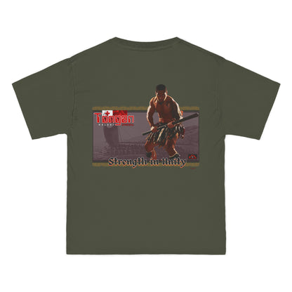 Local Strength Tongan Strength Malohi Stregnth in Unity Beefy-T®  Short-Sleeve T-Shirt