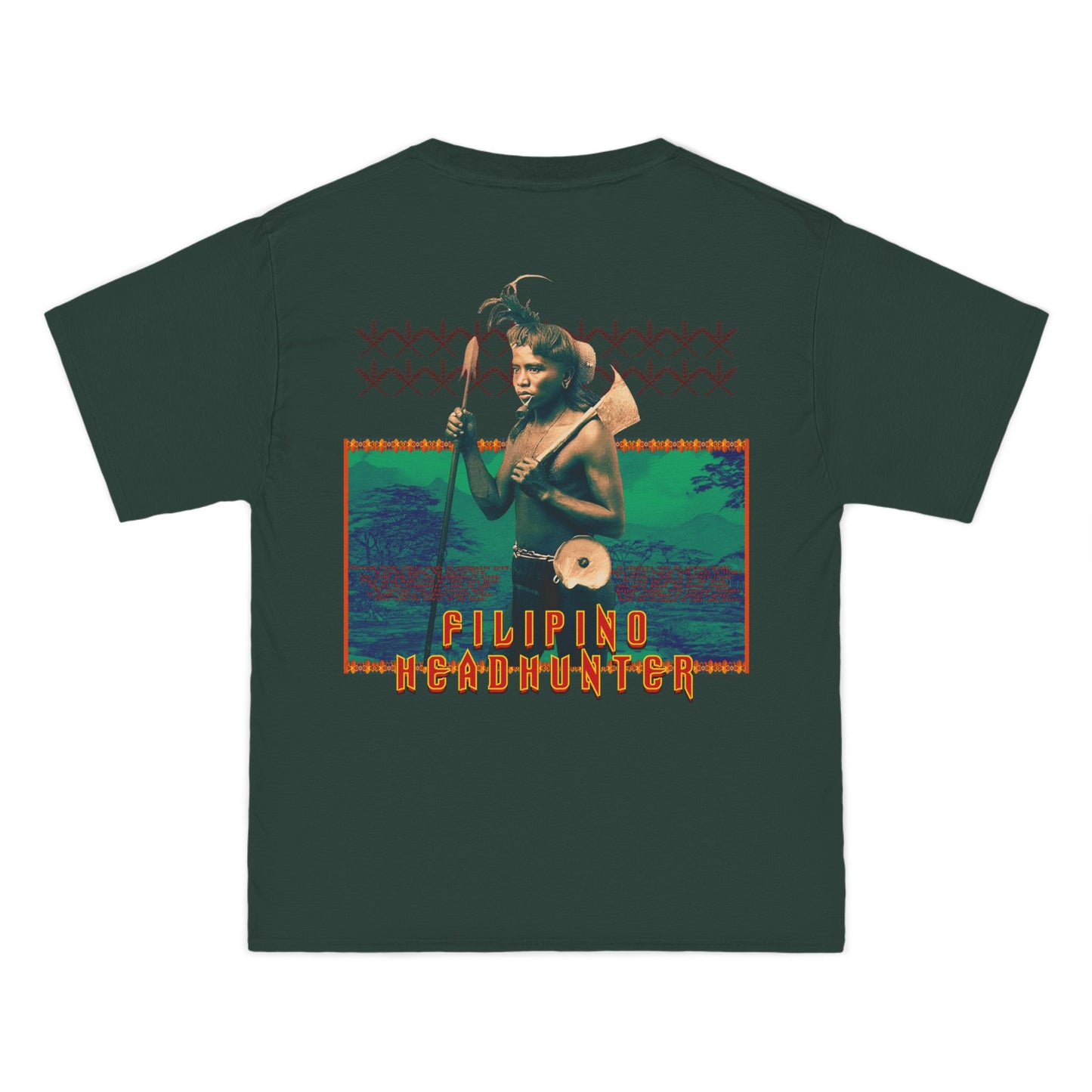 Filipino Strength Filipino HeadHunter Beefy-T®  Short-Sleeve T-Shirt