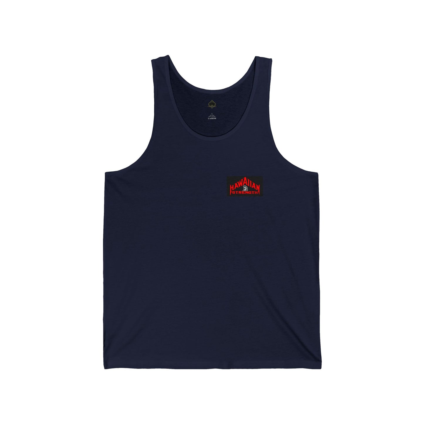 Hawaiian Strength Hawaiian Legacy Strength and Dominance Unisex Jersey Tank