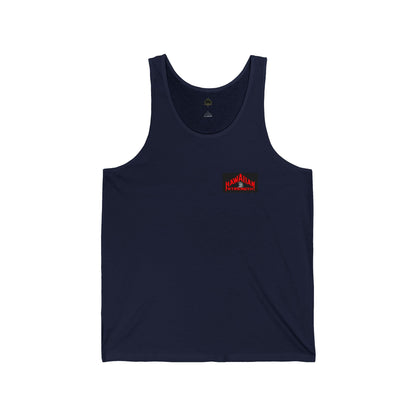 Hawaiian Strength Hawaiian Legacy Strength and Dominance Unisex Jersey Tank