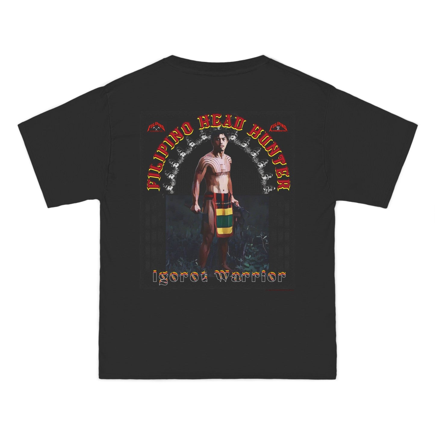 Filipino Strength Filipino HeadHunter Beefy-T®  Short-Sleeve T-Shirt