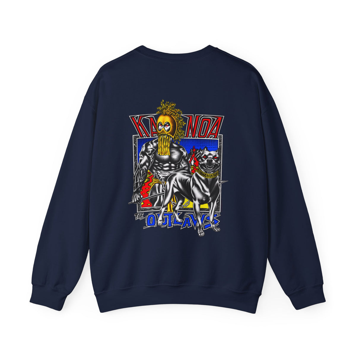 Hawaiian Strength Kanoa The Outlaws Unisex Heavy Blend™ Crewneck Sweatshirt