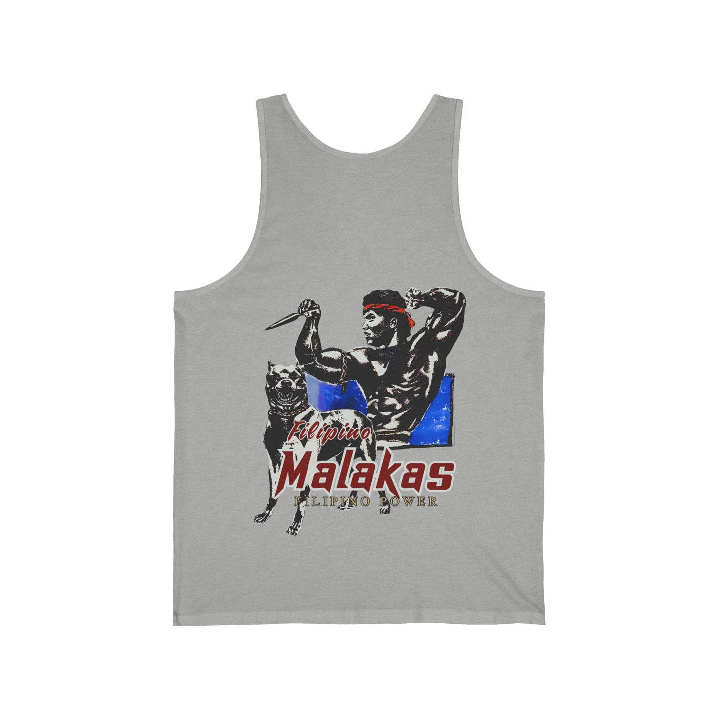 Filipino Strength Filipino Malakas Filipino Power Vintage Design 90s New Print Unisex Jersey Tank