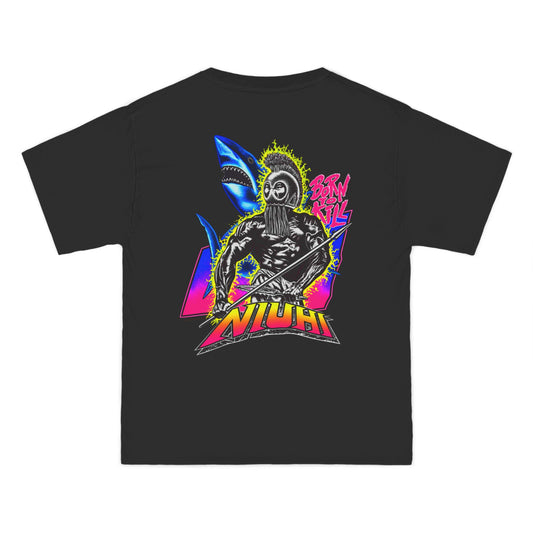 Hawaiian Strength Niuhi Born To Kill Beefy-T®  Short-Sleeve T-Shirt