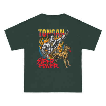 Local Strength Tongan Super Power Beefy-T®  Short-Sleeve T-Shirt