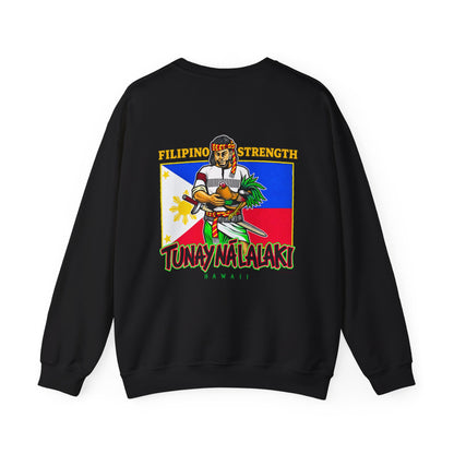 Filipino Strength Tunay Na Lalaki Filipino Strength Hawaii Unisex Heavy Blend™ Crewneck Sweatshirt