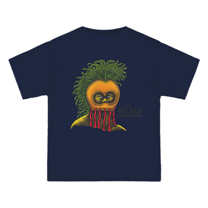 Hawaiian Strength Pu'ali Hawaiian Warrior Beefy-T®  Short-Sleeve T-Shirt