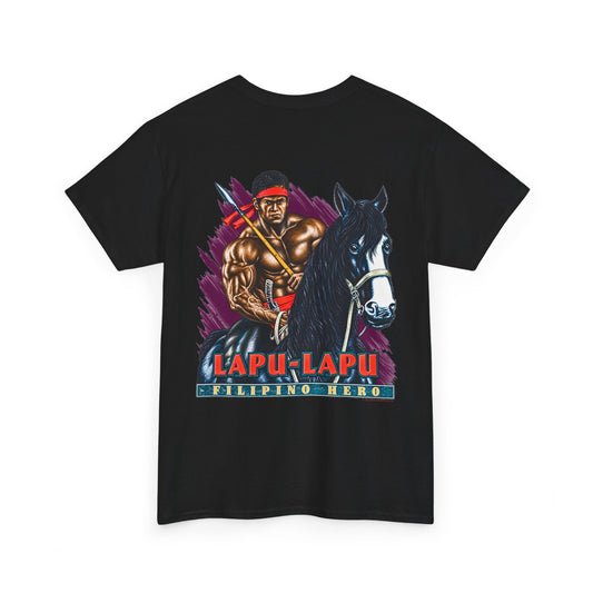 Filipino Strength Lapu-Lapu Filipino Hero Unisex Heavy Cotton Tee