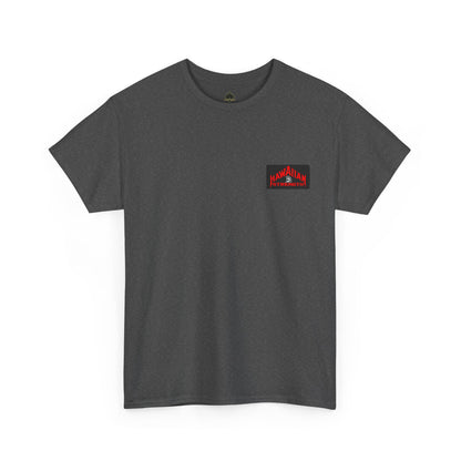 Hawaiian Strength Keawe Ancient Warrior Unisex Heavy Cotton Tee