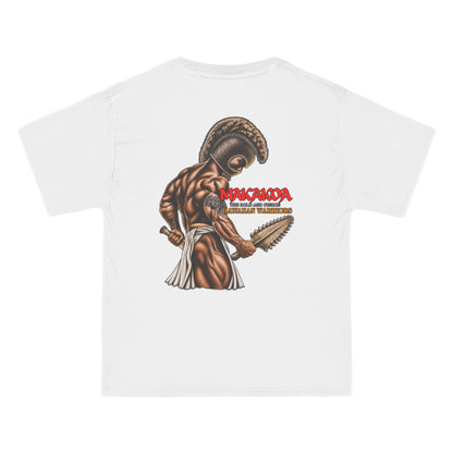 Hawaiian Strength Makakoa The Bold and Fierce Hawaiian Warriors Beefy-T®  Short-Sleeve T-Shirt
