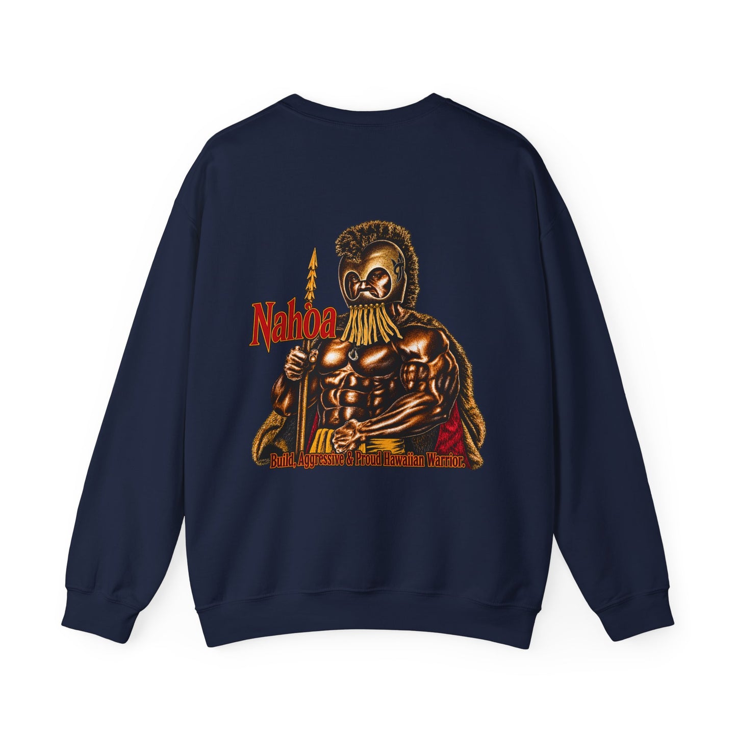 Hawaiian Strength Nahoa Unisex Heavy Blend™ Crewneck Sweatshirt