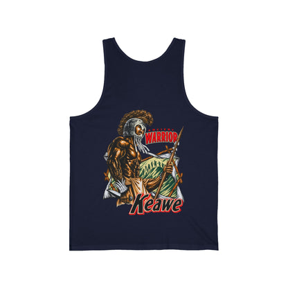 Hawaiian Strength Keawe Ancient Warrior Unisex Jersey Tank