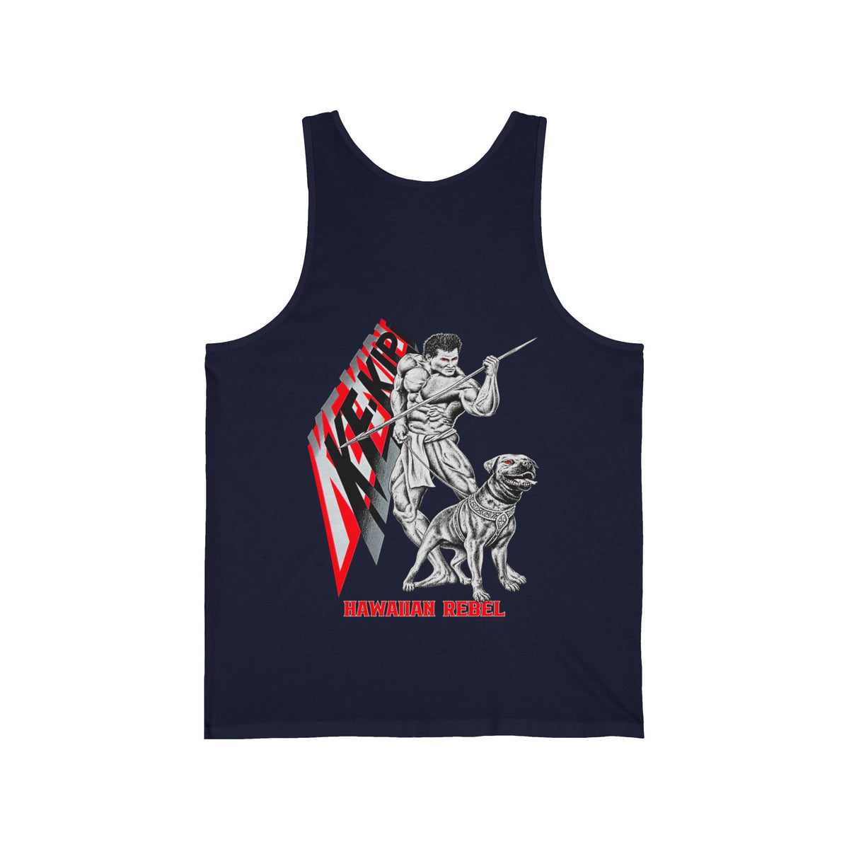 Hawaiian Strength Ke-Kipi Hawaiian Rebel Unisex Jersey Tank