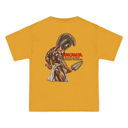 Hawaiian Strength Makakoa The Bold and Fierce Hawaiian Warriors Beefy-T®  Short-Sleeve T-Shirt