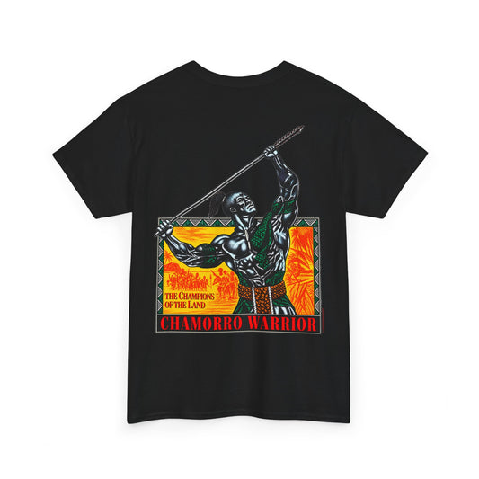Chamorro Warrior Guam The Champions Of The Land Unisex Heavy Cotton Tee