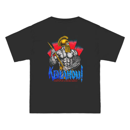 Hawaiian Strength Keolahou Live Again Beefy-T®  Short-Sleeve T-Shirt