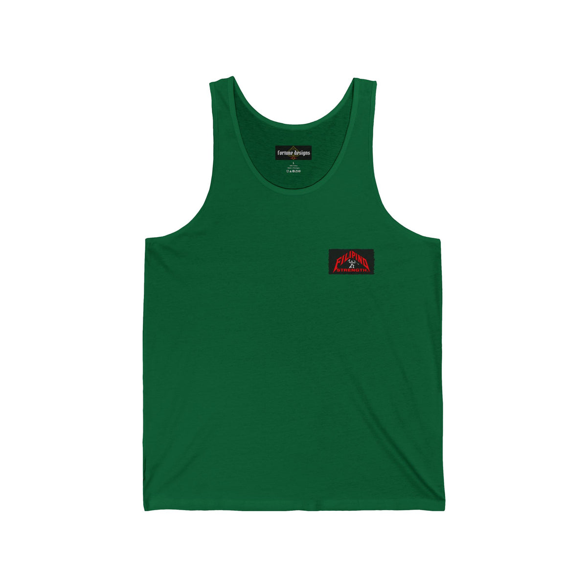 Filipino Strength Dugong Pinoy Filipino Blood Unisex Jersey Tank