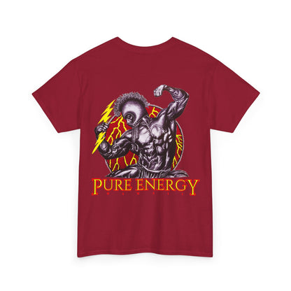 Hawaiian Strength Pure Energy Hawaii Vintage Design 90s New Print Unisex Heavy Cotton Tee