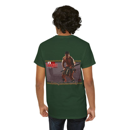 Local Strength Tongan Strength Malohi Stregnth in Unity Unisex Heavy Cotton Tee