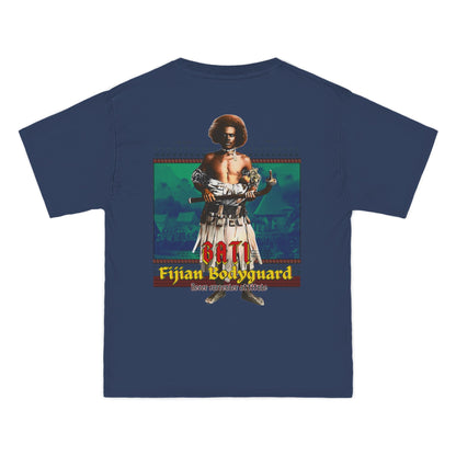 Local Strength Bati Fijian Bodyguard Never Surrender Attitude Tabu Soro Beefy-T®  Short-Sleeve T-Shirt