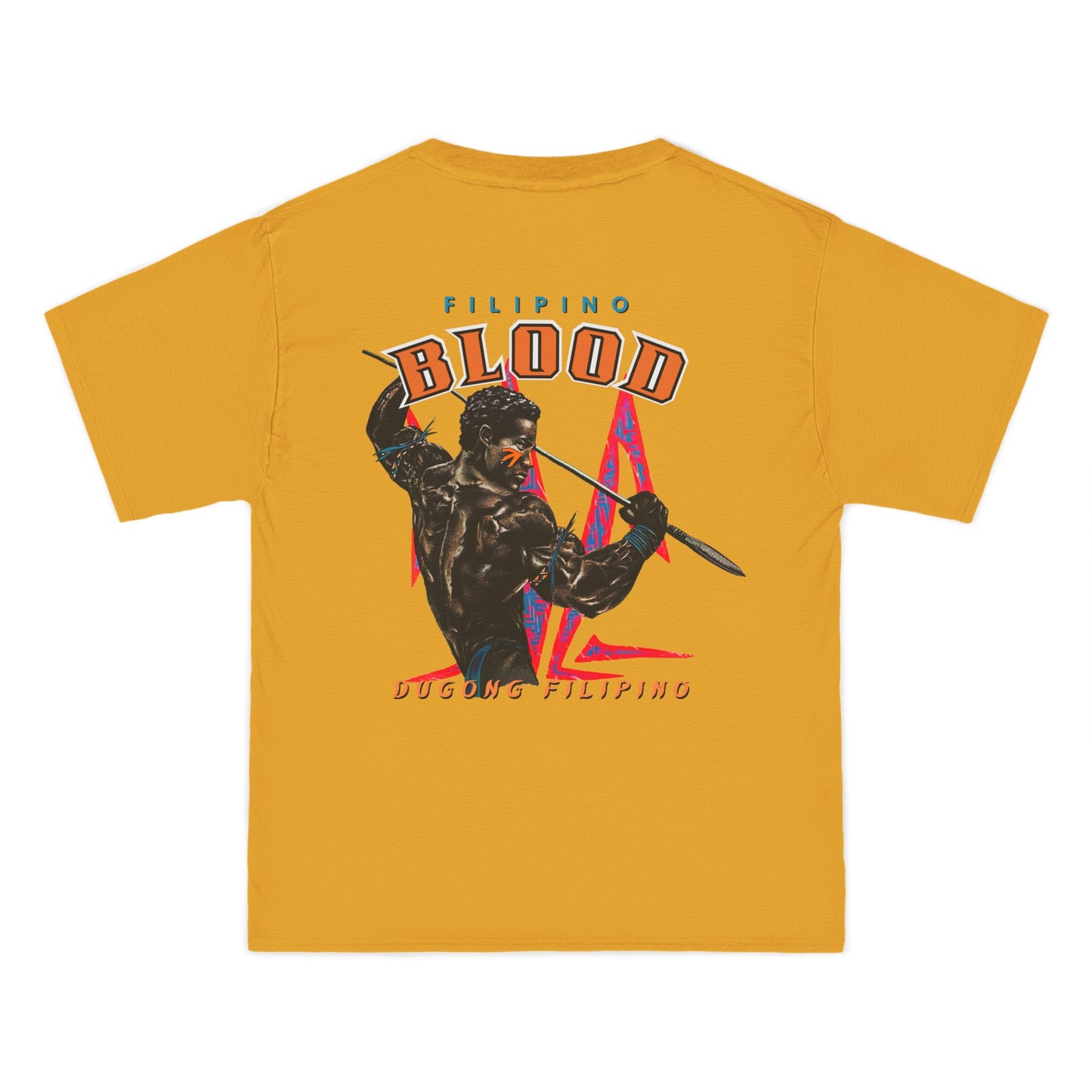 Filipino Strength Filipino Blood Dugong Filipino Vintage Design 90s New Print Beefy-T®  Short-Sleeve T-Shirt