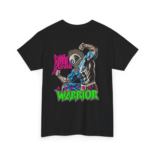 Hawaiian Strength Puali Ancient Warrior Unisex Heavy Cotton Tee