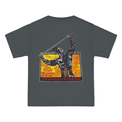 Chamorro Warrior Guam The Champions Of The Land Vintage Design 90s New Print Beefy-T®  Short-Sleeve T-Shirt