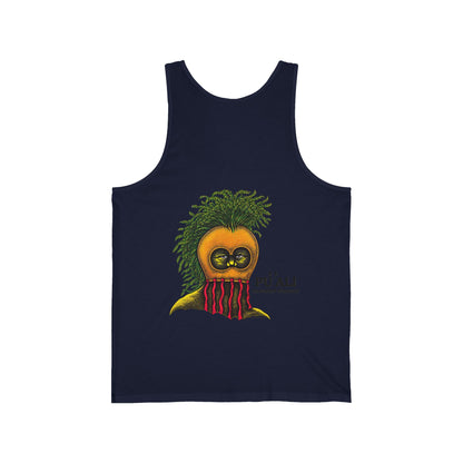 Hawaiian Strength Pu'ali Hawaiian Warrior Unisex Jersey Tank
