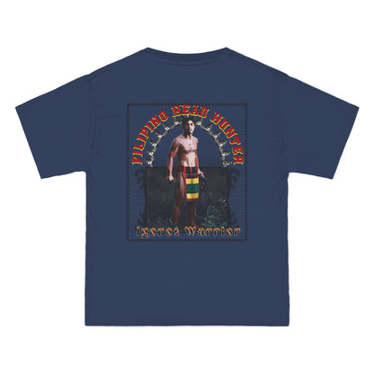 Filipino Strength Filipino Headhunter Igorot Warrior Beefy-T®  Short-Sleeve T-Shirt