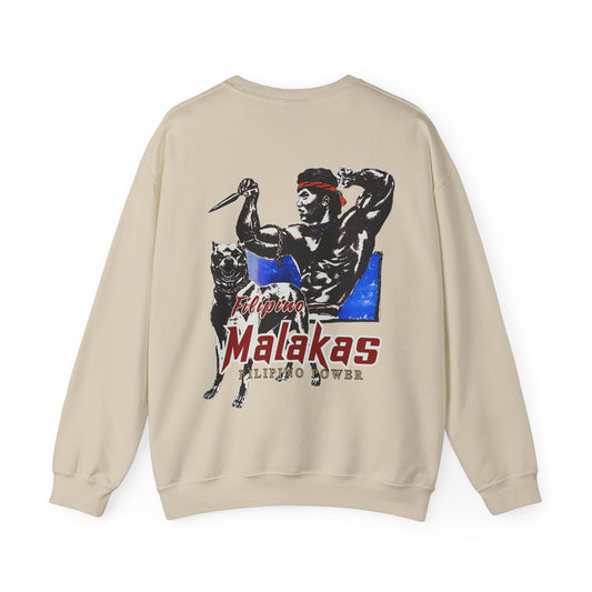 Filipino Strength Filipino Malakas Filipino Power Vintage Design 90s New Print Unisex Heavy Blend™ Crewneck Sweatshirt