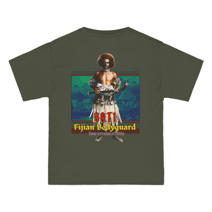 Local Strength Bati Fijian Bodyguard Never Surrender Attitude Tabu Soro Beefy-T®  Short-Sleeve T-Shirt